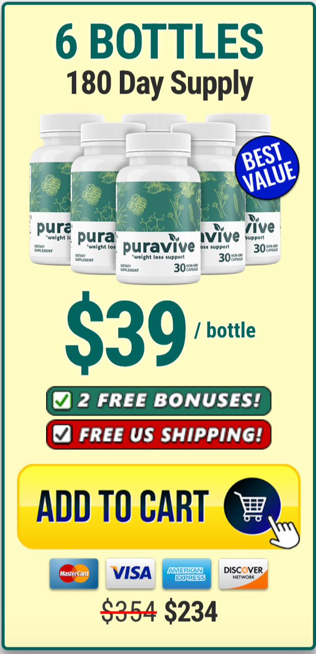 Puravive - 6 bottles