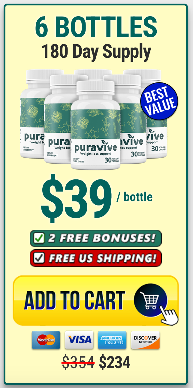 Puravive - 6 bottles